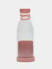 Розовый блендер для смузи, портативный, USB