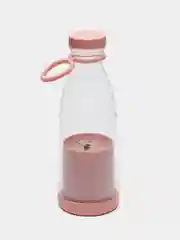 Розовый блендер для смузи, портативный, USB