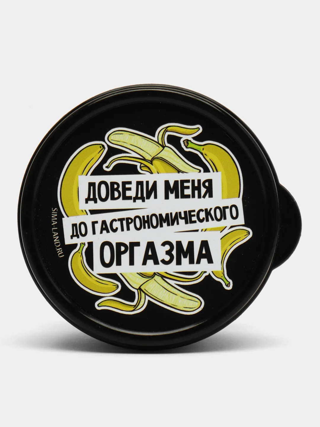 Черный ланч-бокс круглый, посуда для мелочей / емкость для хранения универсальная 150 мл