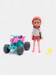 Голубой кукла "Малышка"