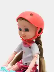 Голубой кукла "Малышка"