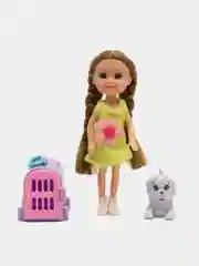 Желтый кукла "Малышка"