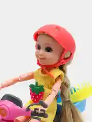 Розовый кукла "Малышка"
