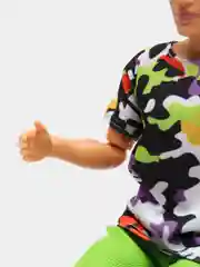 Салатовый кукла мальчик "Кен"
