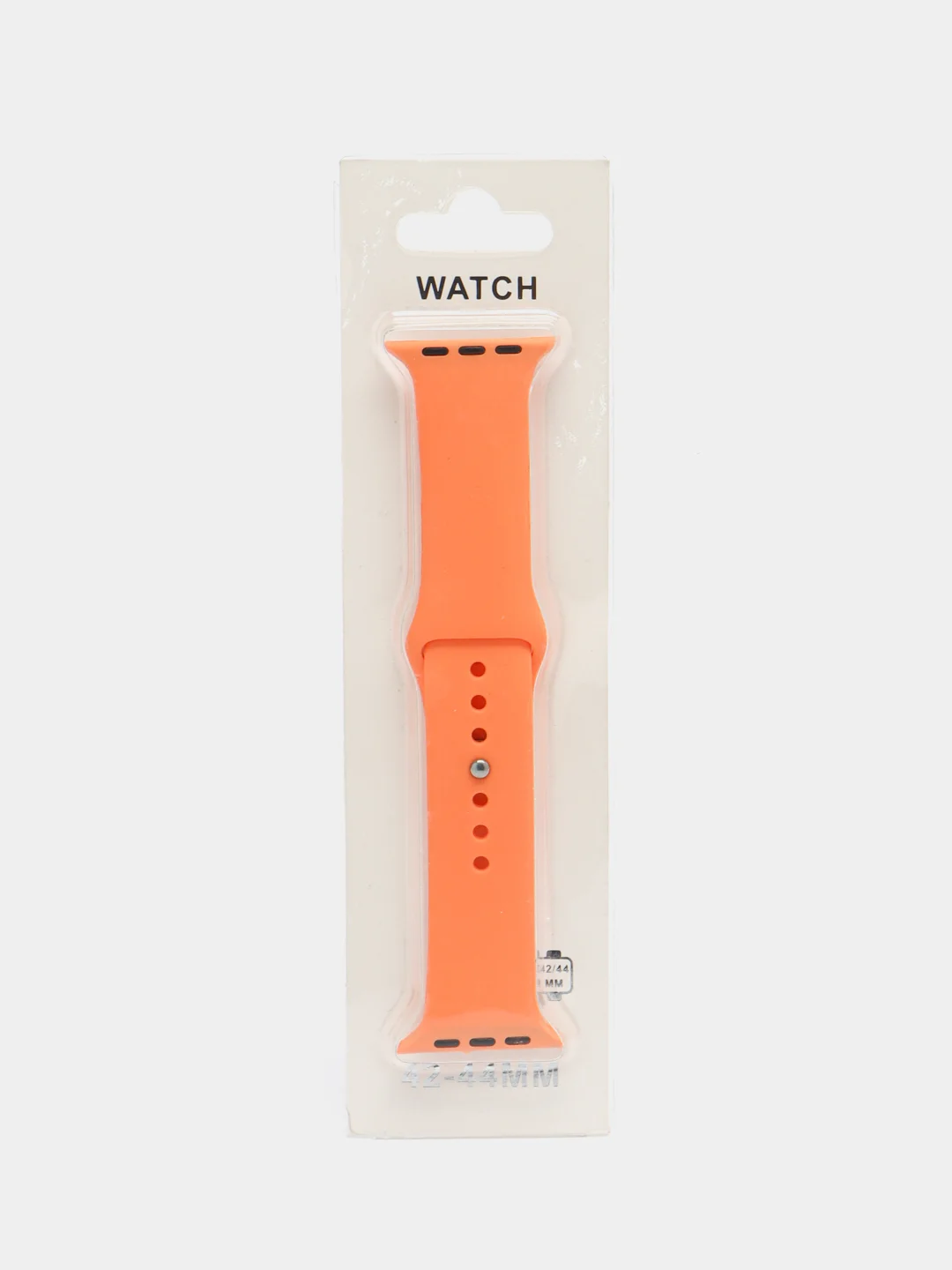 Манго ремешок для Apple Watch 3, 4, 5, 6, SE, 7, 8 силиконовый