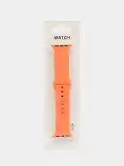 Манго ремешок для Apple Watch 3, 4, 5, 6, SE, 7, 8 силиконовый