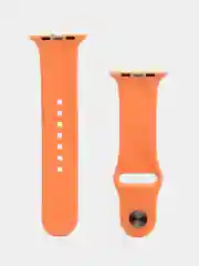 Манго ремешок для Apple Watch 3, 4, 5, 6, SE, 7, 8 силиконовый