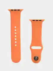 Манго ремешок для Apple Watch 3, 4, 5, 6, SE, 7, 8 силиконовый