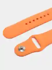 Манго ремешок для Apple Watch 3, 4, 5, 6, SE, 7, 8 силиконовый