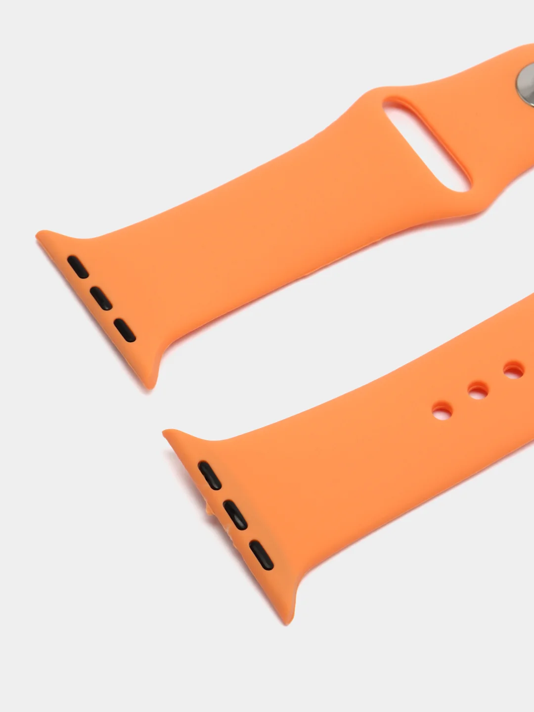 Манго ремешок для Apple Watch 3, 4, 5, 6, SE, 7, 8 силиконовый