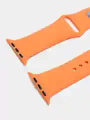Манго ремешок для Apple Watch 3, 4, 5, 6, SE, 7, 8 силиконовый