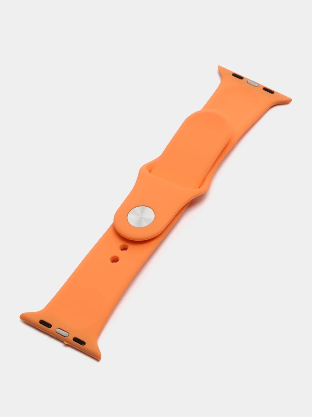 Манго ремешок для Apple Watch 3, 4, 5, 6, SE, 7, 8 силиконовый