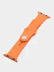 Манго ремешок для Apple Watch 3, 4, 5, 6, SE, 7, 8 силиконовый