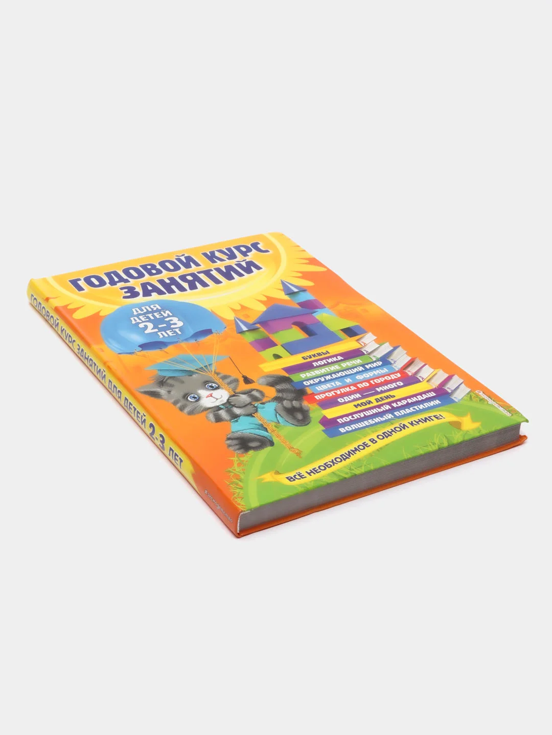 Годовой курс занятий: для детей 2-3 лет, Гурская О., Далидович А., Мазаник Т.М