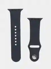 Индиго ремешок для Apple Watch 3, 4, 5, 6, SE, 7, 8 силиконовый