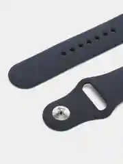 Индиго ремешок для Apple Watch 3, 4, 5, 6, SE, 7, 8 силиконовый