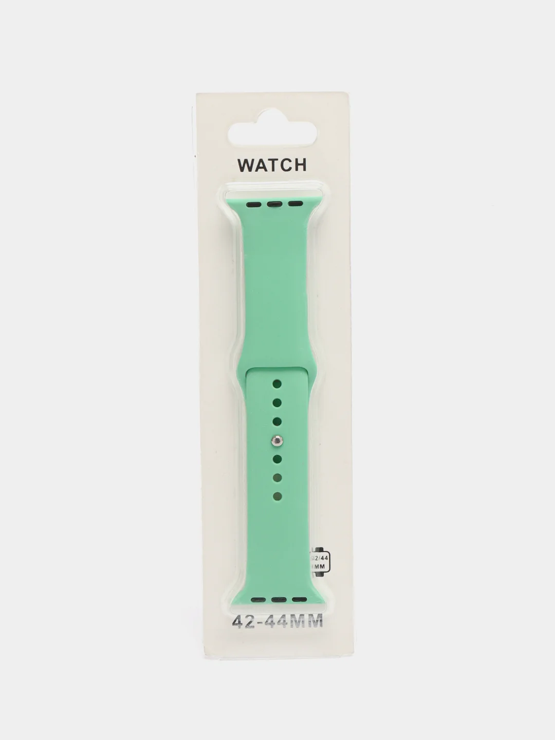 Оливковый ремешок для Apple Watch 3, 4, 5, 6, SE, 7, 8 силиконовый