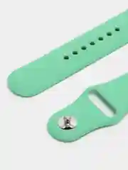 Оливковый ремешок для Apple Watch 3, 4, 5, 6, SE, 7, 8 силиконовый
