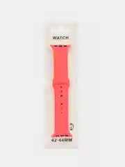 Марсала ремешок для Apple Watch 3, 4, 5, 6, SE, 7, 8 силиконовый