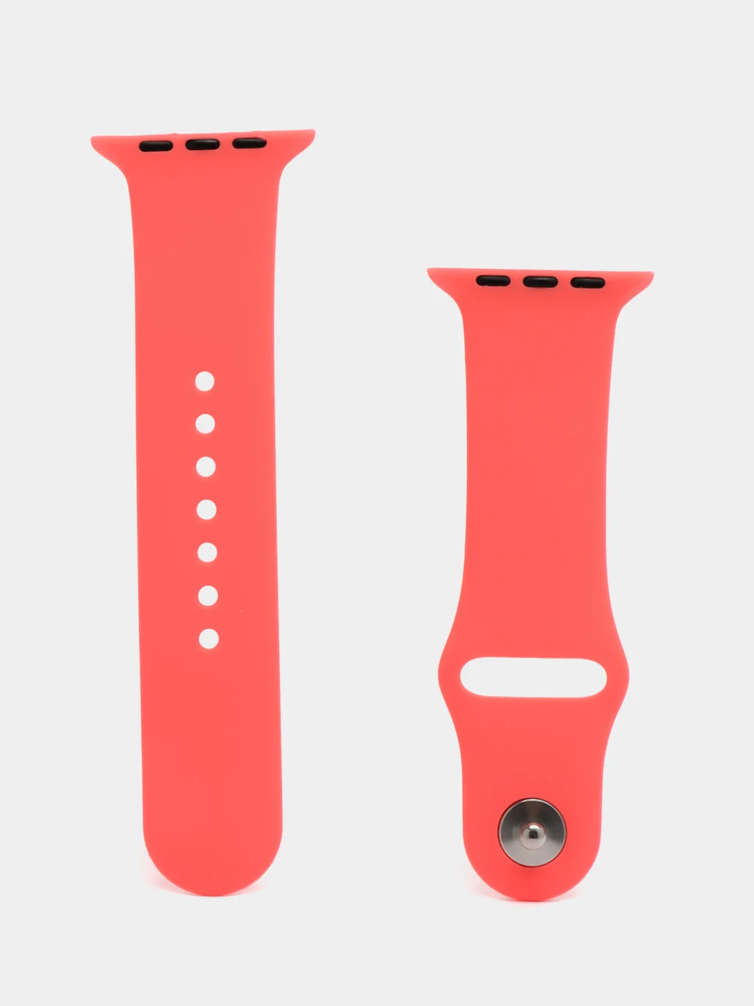 Марсала ремешок для Apple Watch 3, 4, 5, 6, SE, 7, 8 силиконовый