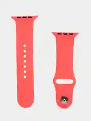 Марсала ремешок для Apple Watch 3, 4, 5, 6, SE, 7, 8 силиконовый