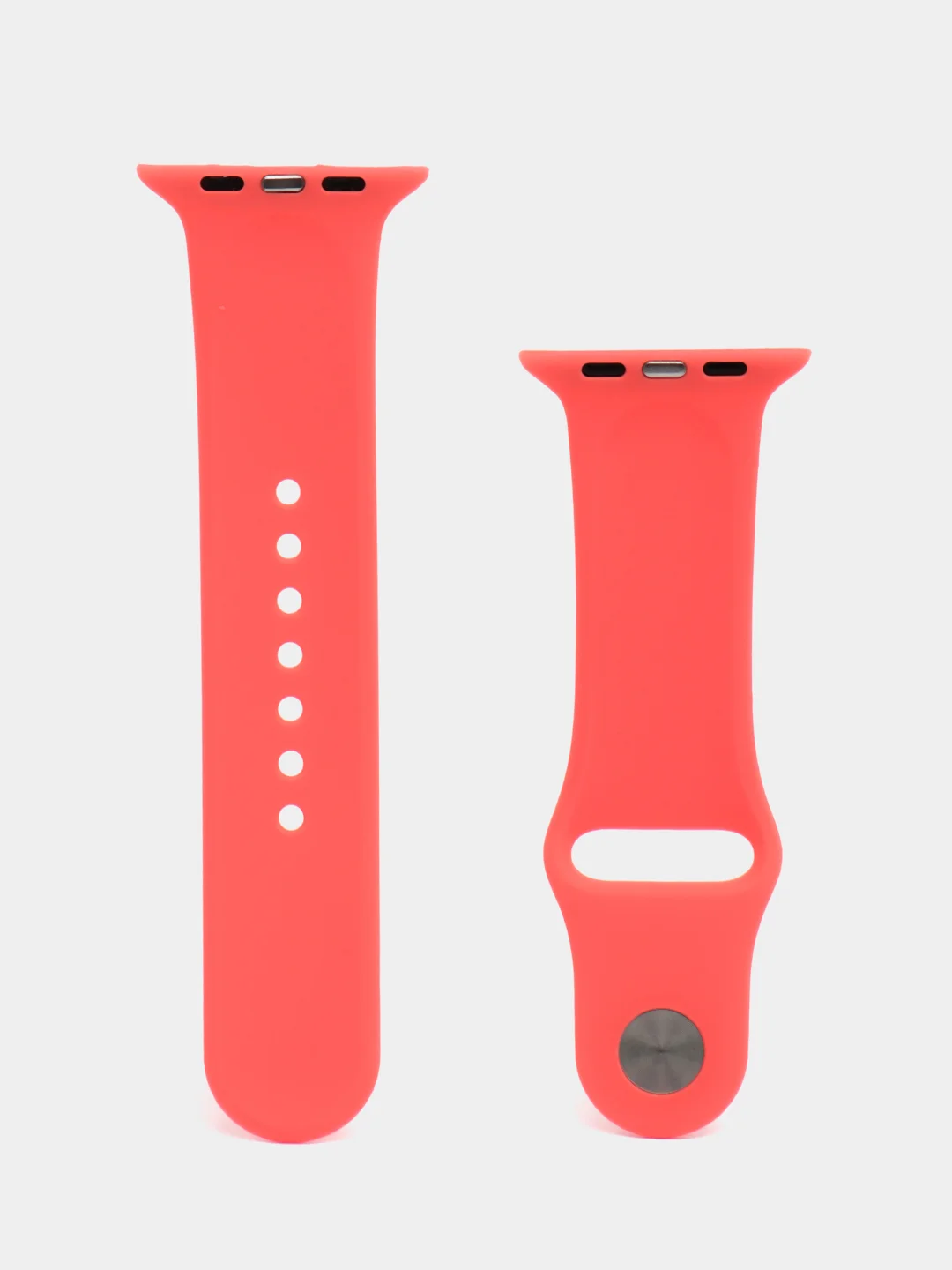 Марсала ремешок для Apple Watch 3, 4, 5, 6, SE, 7, 8 силиконовый
