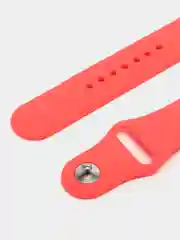 Марсала ремешок для Apple Watch 3, 4, 5, 6, SE, 7, 8 силиконовый
