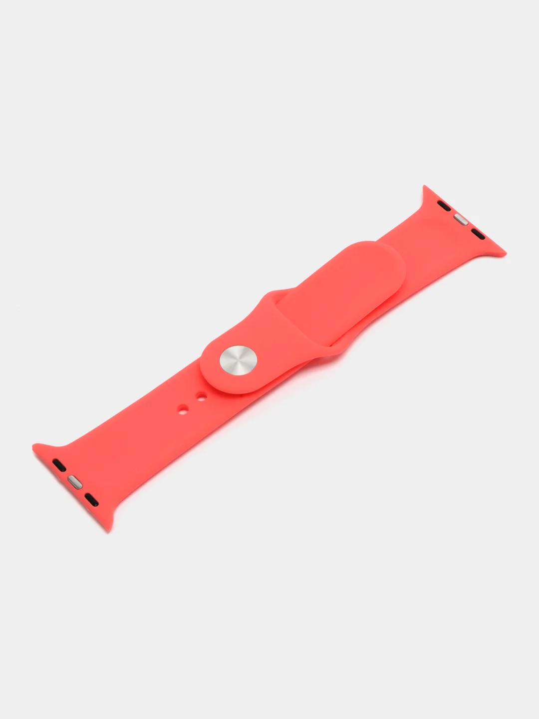 Марсала ремешок для Apple Watch 3, 4, 5, 6, SE, 7, 8 силиконовый