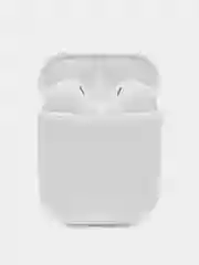 Беспроводные наушники i12 белые / Беспроводные сенсорные Bluetooth наушники