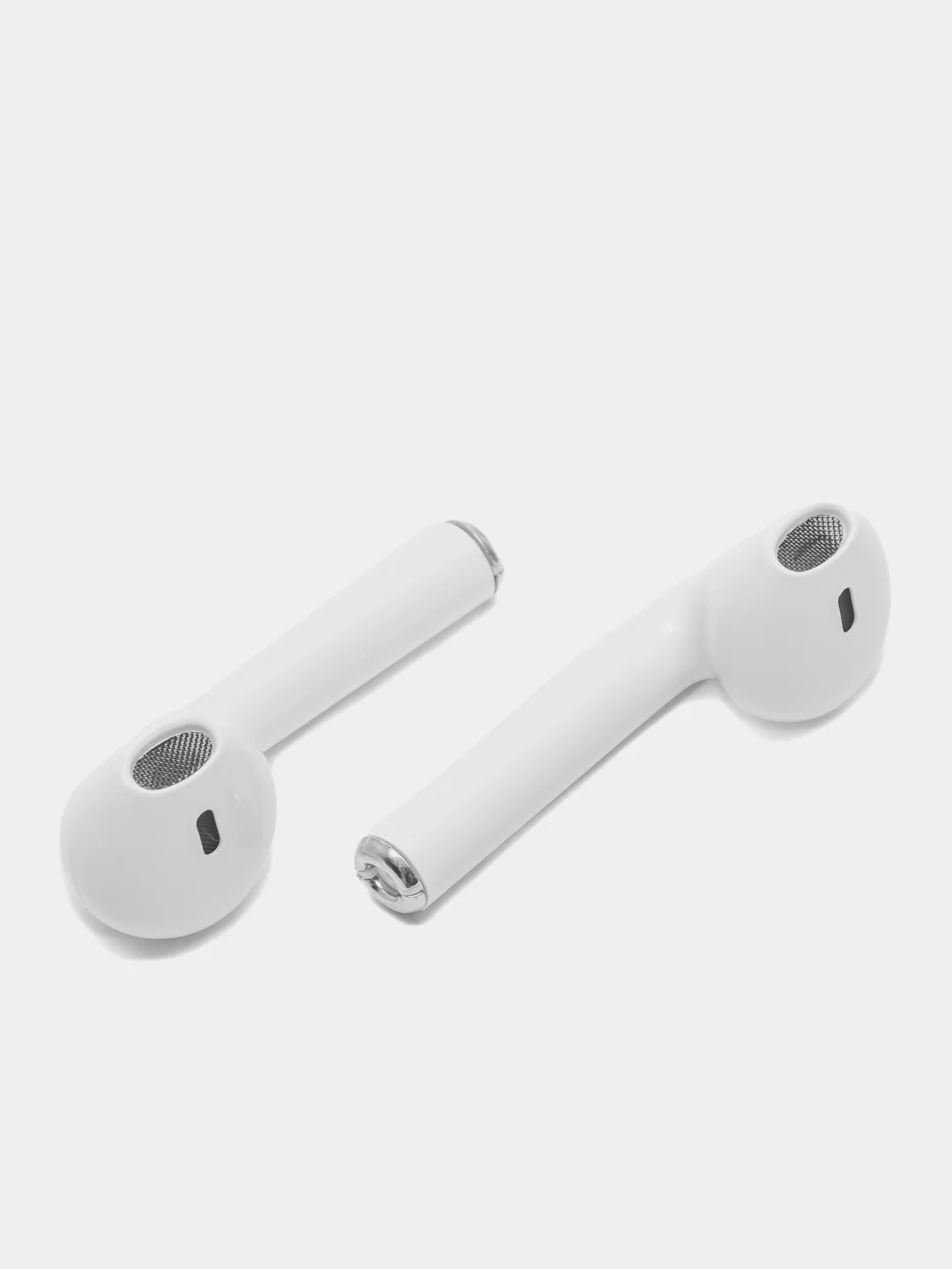 Беспроводные наушники i12 белые / Беспроводные сенсорные Bluetooth наушники