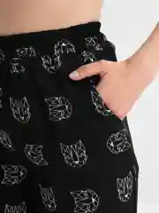 Хром женский пижамный летний костюм