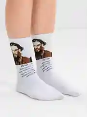 Носки с принтом "Л.Н. Толстой"