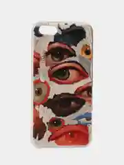 Кремовый чехол на Huawei Honor 7A/7A Prime/Y5 Prime 2018/Y5 2018 / Хонор 7А прозрачный, с рисунком