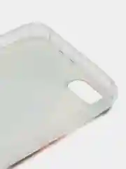Кремовый чехол на Huawei Honor 7A/7A Prime/Y5 Prime 2018/Y5 2018 / Хонор 7А прозрачный, с рисунком