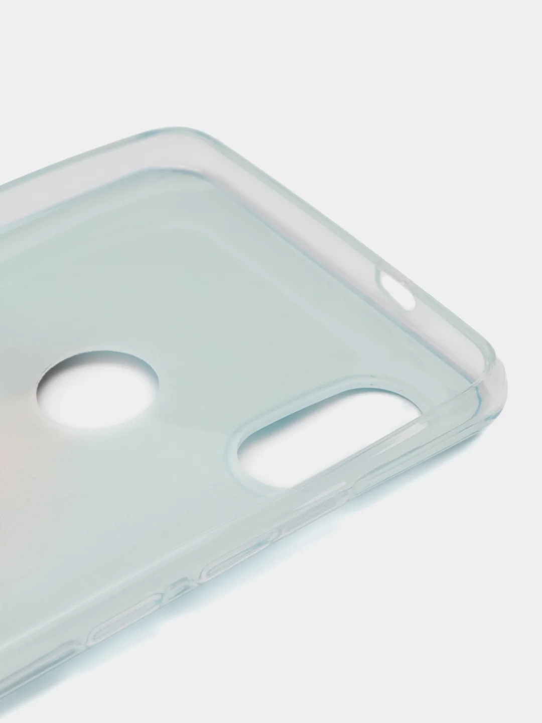 Светло-коричневый чехол на Xiaomi Redmi Note 5/Note 5 Pro / Сяоми Редми Нот 5/5 Про прозрачный, с рисунком
