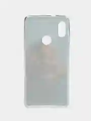 Светло-коричневый чехол на Xiaomi Redmi Note 5/Note 5 Pro / Сяоми Редми Нот 5/5 Про прозрачный, с рисунком
