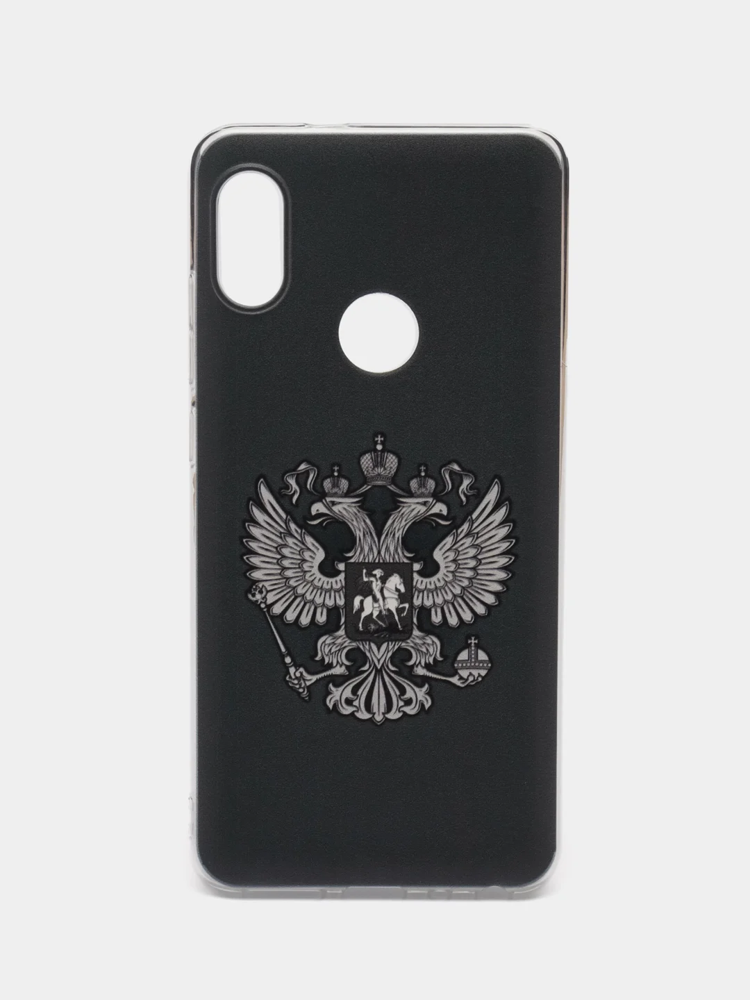 Приглушённый хаки чехол на Xiaomi Redmi Note 5/Note 5 Pro / Сяоми Редми Нот 5/5 Про прозрачный, с рисунком