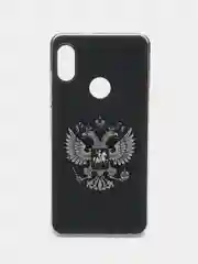 Приглушённый хаки чехол на Xiaomi Redmi Note 5/Note 5 Pro / Сяоми Редми Нот 5/5 Про прозрачный, с рисунком