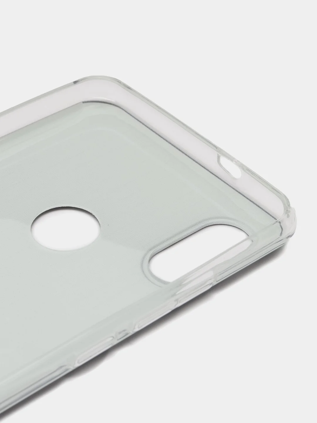 Приглушённый хаки чехол на Xiaomi Redmi Note 5/Note 5 Pro / Сяоми Редми Нот 5/5 Про прозрачный, с рисунком