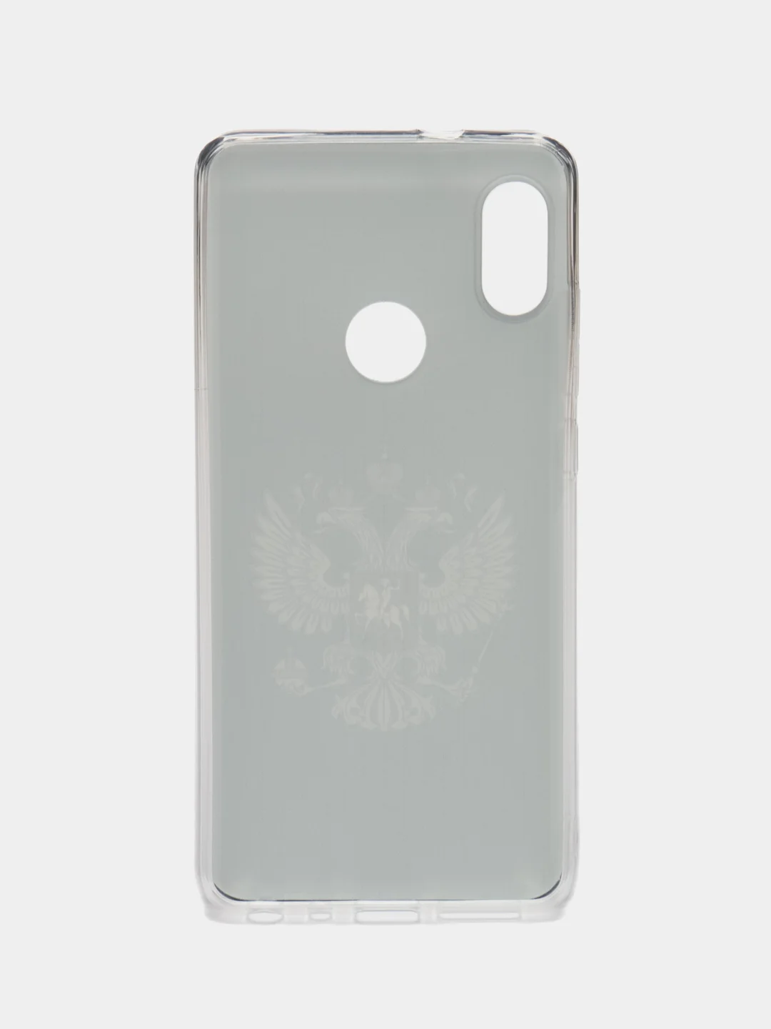 Приглушённый хаки чехол на Xiaomi Redmi Note 5/Note 5 Pro / Сяоми Редми Нот 5/5 Про прозрачный, с рисунком