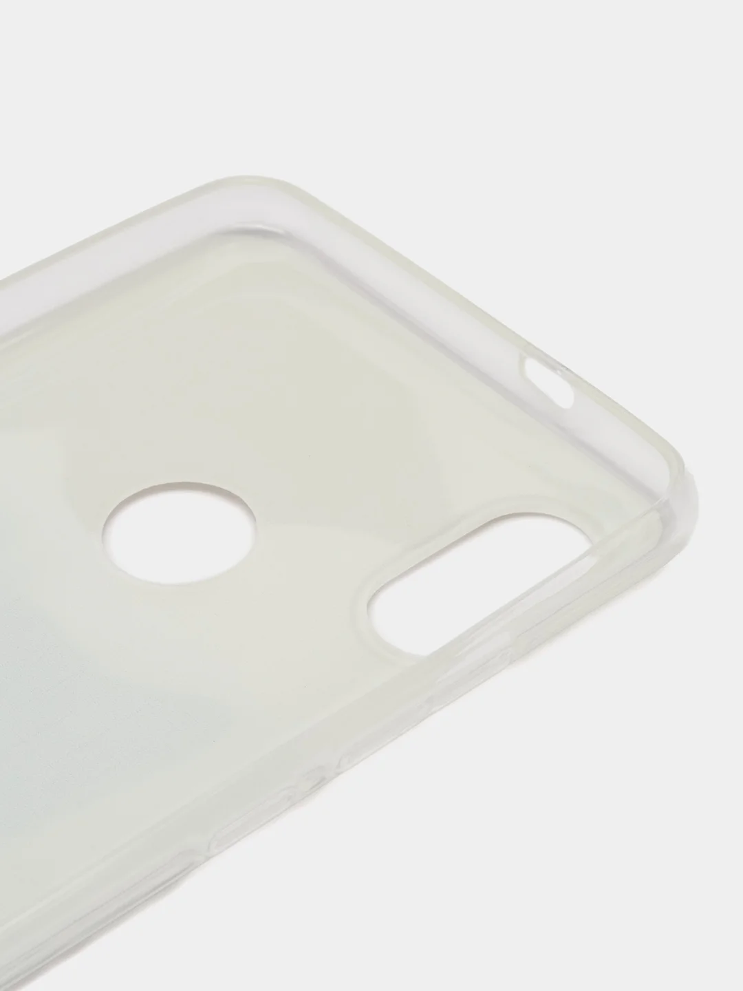 Молочный чехол на Xiaomi Redmi Note 5/Note 5 Pro / Сяоми Редми Нот 5/5 Про прозрачный, с рисунком