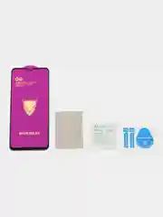 Защитное стекло OG Premium для Samsung A14 с набором для наклейки