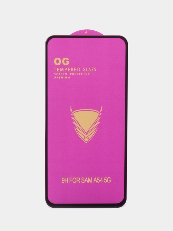 Защитное стекло OG Premium для Samsung A54 с набором для наклейки