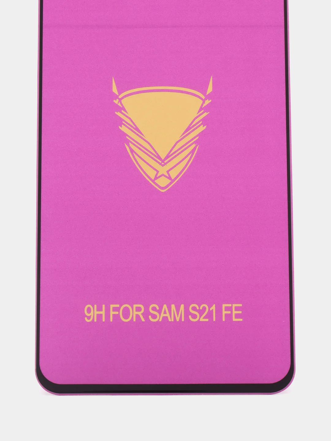 Защитное стекло OG Premium для Samsung S21fe с набором для наклейки