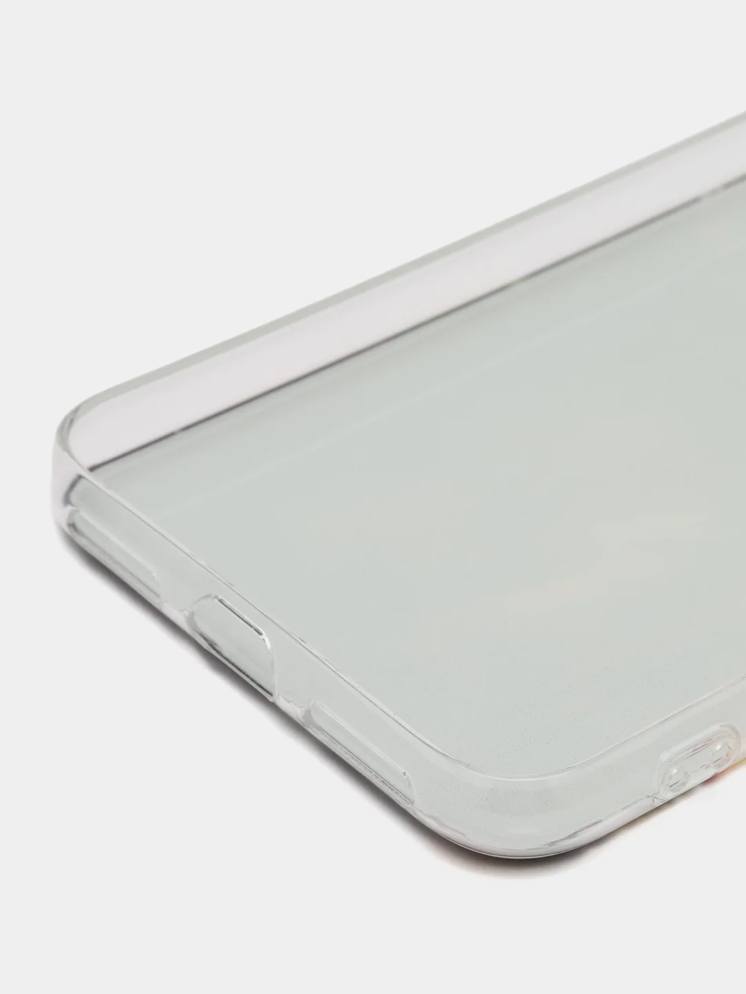 Медный силиконовый чехол на Xiaomi Redmi Note 7 / Сяоми Редми Нот 7 прозрачный, с рисунком
