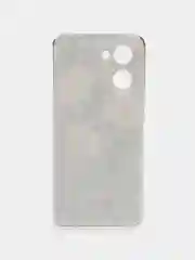 Кораллово-розовый силиконовый чехол на Realme C33 / Реалми С33 прозрачный, с рисунком, защита камеры