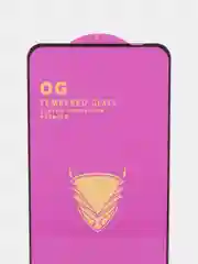 Защитное стекло OG Premium для Poco M3 Pro с набором для наклейки