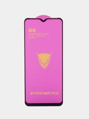Защитное стекло OG Premium для Infinix Smart 6 Plus с набором для наклейки