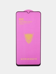 Защитное стекло OG Premium для HUAWEI nova Y70 с набором для наклейки