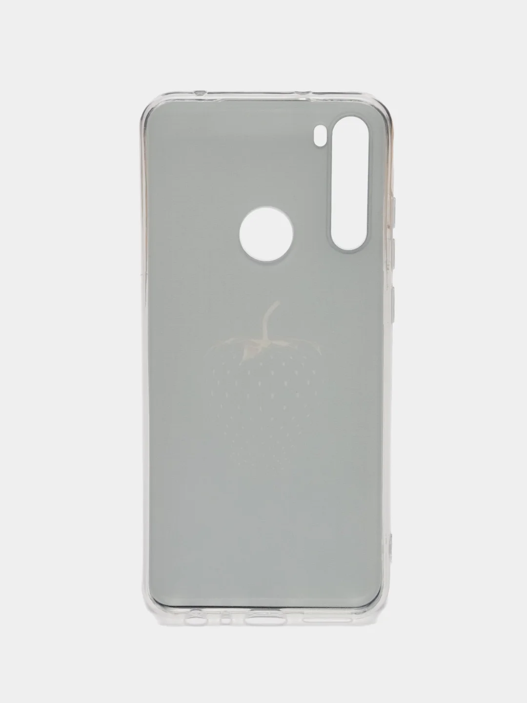 Разноцветный силиконовый чехол на Xiaomi Redmi Note 8T / Сяоми Редми Нот 8T прозрачный, с рисунком